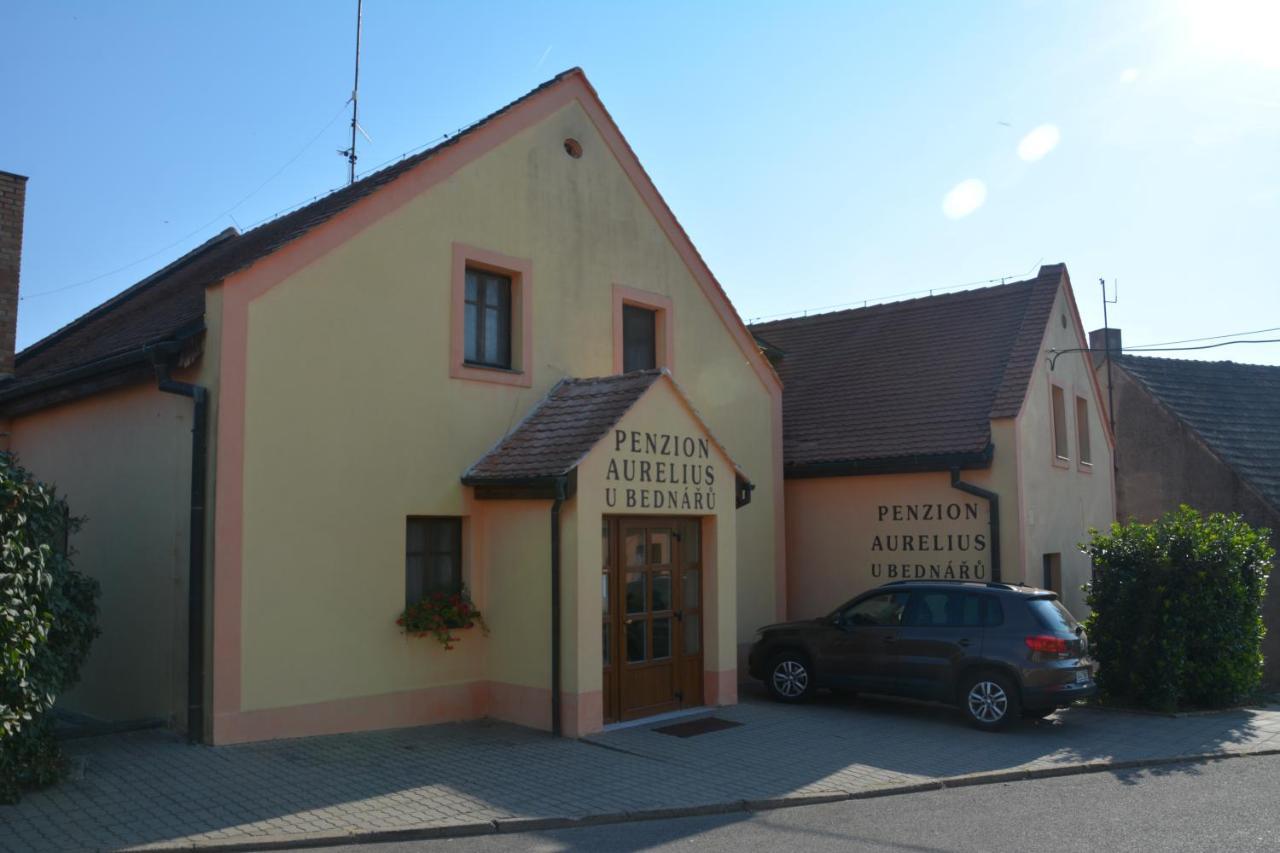 Penzion U Bednaru Pavlov Exteriör bild