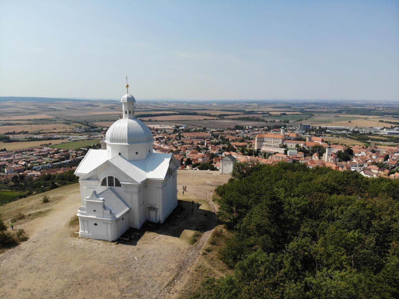 Penzion U Bednaru Pavlov Exteriör bild